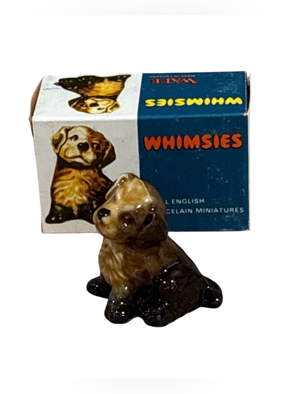 Wade Whimsies Mongrel in Original Box 1971-1984